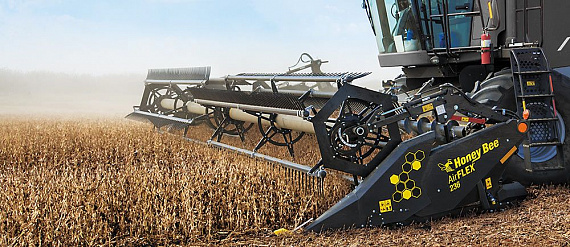 Лента для жаток Honey Bee RDX Grain Beit 2020 – 2023, AIR FLEXSDX 2018 – 2023, AIR FLEX  2015 – 2025 серия 200, AIR NXT  2024 – 2026